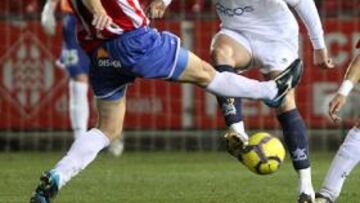 <b>Pinchazo</b>. El Girona sigue sin ganar en Montivili.