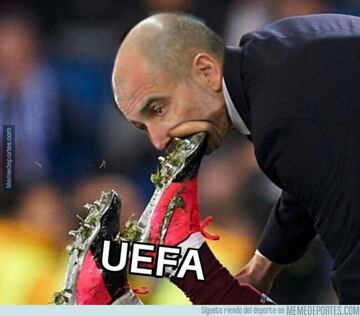 Los memes más divertidos de la jornada de Champions