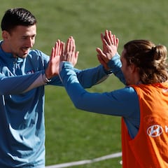 Lenglet: “Griezmann me había hablado de lo que es el Atlético”