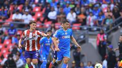 during the game Cruz Azul vs Atletico San Luis, corresponding to Round 12 of the Torneo Clausura 2023 of the Liga BBVA MX, at Azteca Stadium, on March 18, 2023.

&lt;br&gt;&lt;br&gt;

durante el partido Cruz Azul vs Atletico San Luis, Correspondiente a la Jornada 12 del Torneo Clausura 2023 de la Liga BBVA MX, en el Estadio Azteca, el 18 de Marzo de 2023.