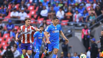 during the game Cruz Azul vs Atletico San Luis, corresponding to Round 12 of the Torneo Clausura 2023 of the Liga BBVA MX, at Azteca Stadium, on March 18, 2023.
<br><br>
durante el partido Cruz Azul vs Atletico San Luis, Correspondiente a la Jornada 12 del Torneo Clausura 2023 de la Liga BBVA MX, en el Estadio Azteca, el 18 de Marzo de 2023.