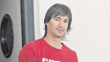 <b>DUDAS. </b>Pachón no tiene claro si cumplirá sus dos años de contrato en el Geta.