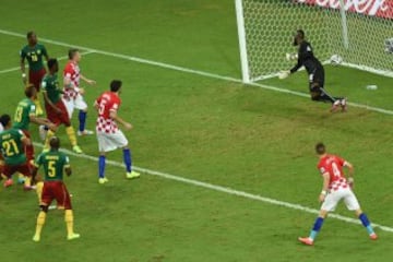 0-3. Mario Mandzukic anota el tercer gol.