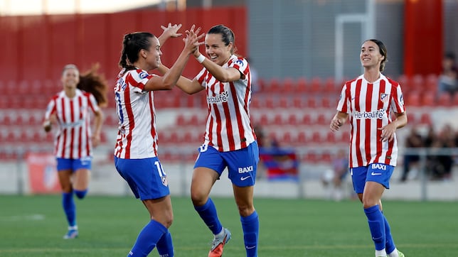 Pleno del Atético golazo a golazo