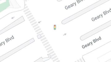 Google Maps ya coloca los sem¨¢foros en algunas ciudades del mundo