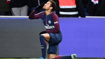 Neymar salva al PSG del tropiezo y lo hace más líder