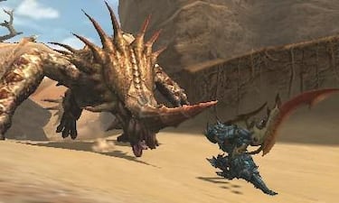 Cacería final en Monster Hunter 4 Ultimate