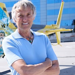 Jesús Calleja despega en Telecinco con ‘Volando voy, volando vengo’: “No he llorado tanto en mi vida”