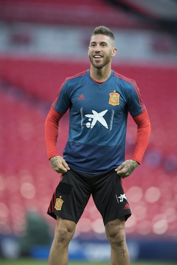 Sergio Ramos.