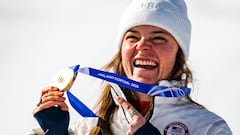 Breezy Johnson gets engaged at Winter Olympics: Who is Connor Watkins, the downhill skier’s fiancé?