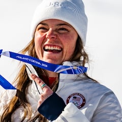 Breezy Johnson gets engaged at Winter Olympics: Who is Connor Watkins, the downhill skier’s fiancé?