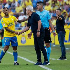 Javier Aguirre y su polémica discusión en el Mallorca vs Las Palmas