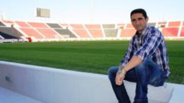 14/01/14 III TORNEO INTERNACIONAL AL KASS DE QATAR CATAR EN DOHA CANTERA
ENTREVISTA A MANOLO JIMENEZ