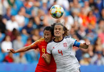 PSG defender Irene Paredes has been capped 63 times by Spain and like Renard knows where the back of the net is. The Basque defender helped Athletic to the Liga title in 2015-16 and is a key part of the Spain national side at the World Cup.