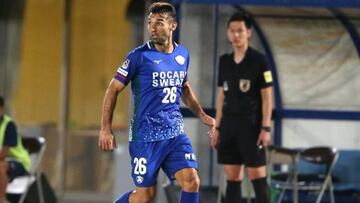 David Barral ya marca la diferencia en Japón