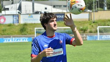 17/05/22  ENTREVISTA SAN JOSE JUGADOR AMOREBIETA