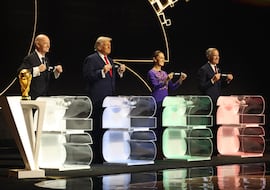 Un coco y dos cenicientas para España en el Mundial