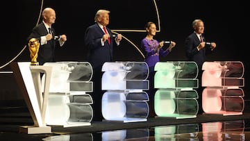 Un coco y dos cenicientas para España en el Mundial