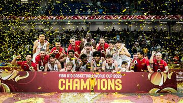 La Selección Sub-19, campeona del mundo en 2023.