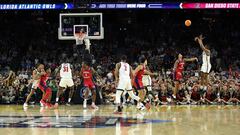 Florida Atlantic Owls 71 vs 72 San Diego State Aztecs summary: stats and highlights | NCAA Final Four