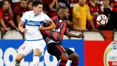 Atl. Paranaense 2 - U. Católica 2, Copa Libertadores: crónica, resumen y reacciones.