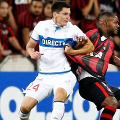 Atl. Paranaense 2 - U. Católica 2, Copa Libertadores: crónica, resumen y reacciones.