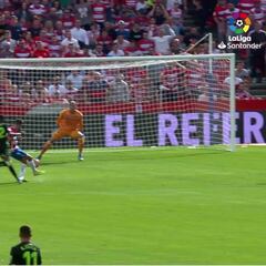 El histórico gol del Granada que le hace líder y pone a soñar a una ciudad
