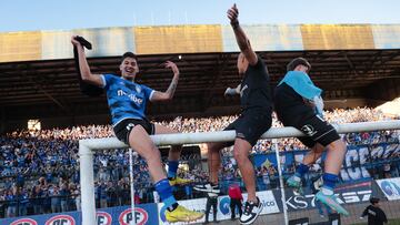 Maxi Rodríguez se erigió como uno de los goleadores de Huachipato. Su historia comenzó ligada a Colo Colo.