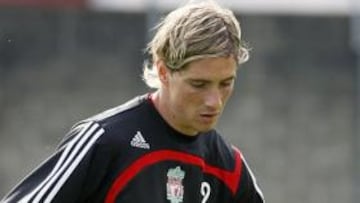 <b>ÍDOLO.</b> Fernando Torres se ha convertido en el jugador favorito de Anfield Road.