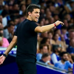 Lisci se acuerda del arbitraje en el playoff ante el Oviedo tras caer ante el Espanyol