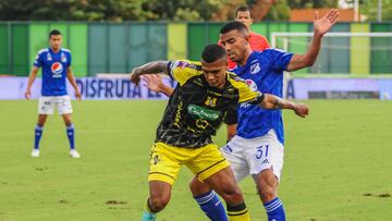 En vivo online Alianza Petrolera - Millonarios, jornada 5 de los cuadrangulares de la Liga BetPlay, que se jugará hoy domingo 12 de diciembre desde las 5:00 p.m.