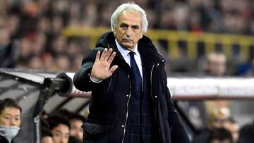 Vahid Halilhodzic, cesado por Jap&oacute;n a dos meses del arranque mundialista. 