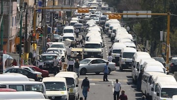 Bloqueos en Edomex lunes 13 de octubre: protestas por aumento al transporte y rutas alternas