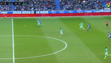 La carrera de Theo de la que habla todo el mundo: brutal