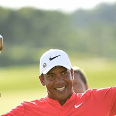 Jhonattan Vegas revalidó su título en el PGA de Canadá
