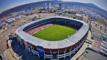 Tres detenidos más por hechos violentos en el estadio La Corregidora