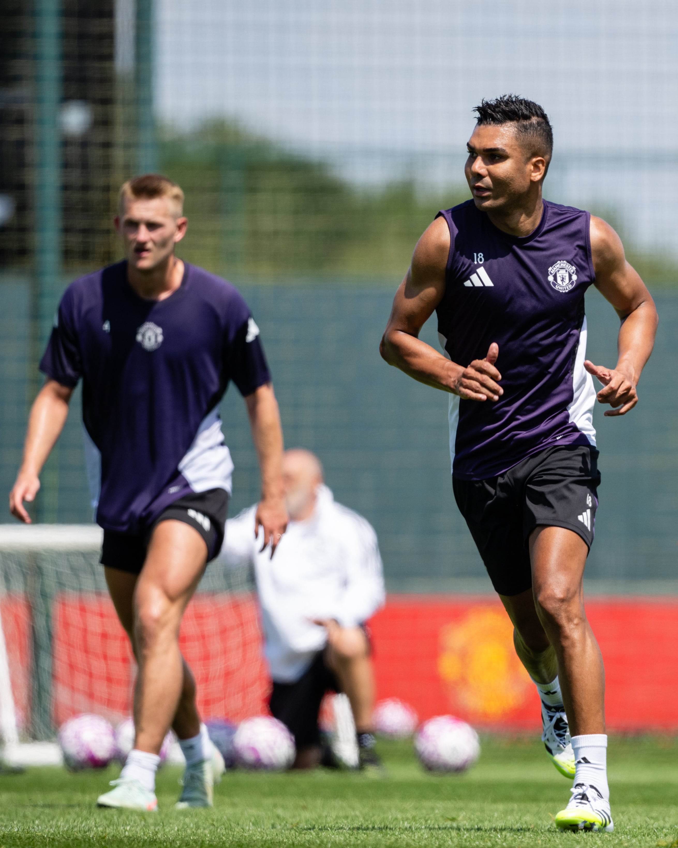 Casemiro es otro