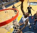 Grizzlies 'B': Stephenson (33) y Barnes (26+11+10) deslumbran