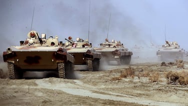 Así es el poder militar de Irán tras un mes de guerra: ¿Cuántos soldados, aviones, carros de combate y barcos le quedan?