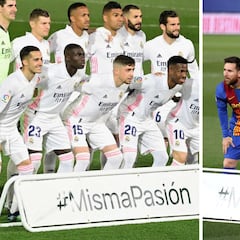 El Clásico arropa a Misa con el lema 'Misma Pasión'