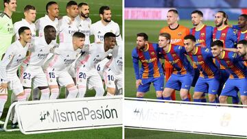 El Clásico arropa a Misa con el lema 'Misma Pasión'