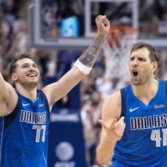 "Doncic y Nowitzki juntos habrían sido los nuevos Jordan y Pippen"