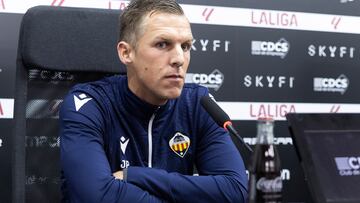 20/01/25 CD CASTELLON RUEDA DE PRENSA JOHAN PLAT