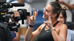 Sabalenka prolonga su racha a 20-0 y Paolini sorprende a Swiatek