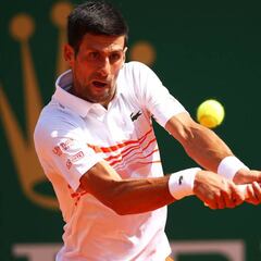 Djokovic se distancia tras la derrota de Nadal en Montecarlo