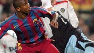 <B>DOS MÁS.</B> Eto'o continúa sumando goles en su carrera por la Bota de Oro.