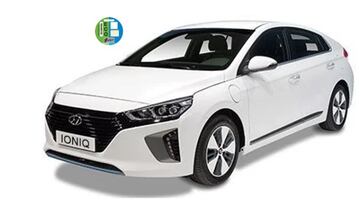 El Hyundai Ioniq tiene etiqueta ECO, todo lo que necesitas para tu ciudad