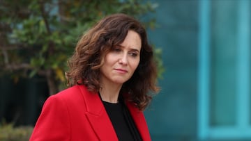 La presidenta de la Comunidad de Madrid, Isabel Díaz Ayuso, a su llegada al Centro I+D en Salud Global de la empresa farmacéutica GSK, a 28 de noviembre de 2023, en Tres Cantos, Madrid (España). Durante su visita, Ayuso ha reiterado hoy al Gobierno central su petición para que reduzca los plazos de llegada de nuevos medicamentos a España. GlaxoSmithKline (GSK) es una empresa británica de productos farmacéuticos, productos de cuidado dental y de cuidado de la salud.
28 NOVIEMBRE 2023;MADRID;AYUSO;VISITA I +D;SALUD GLOBAL EMPRESA FARMACÉUTICA GSK
Isabel Infantes / Europa Press
28/11/2023