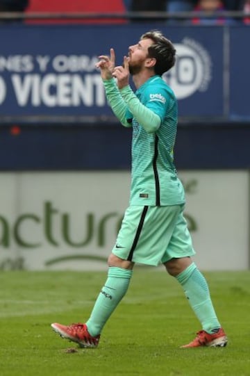 Osasuna-Barcelona en imágenes