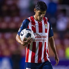 Uriel Antuna pudo llegar al Middlesbrough de Inglaterra